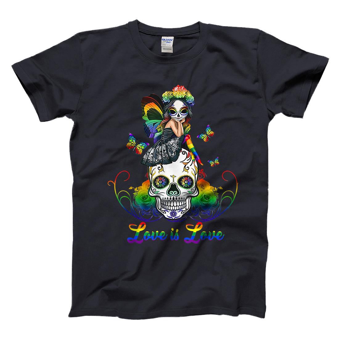 LGBT Hippe Love Is LOve T-shirt