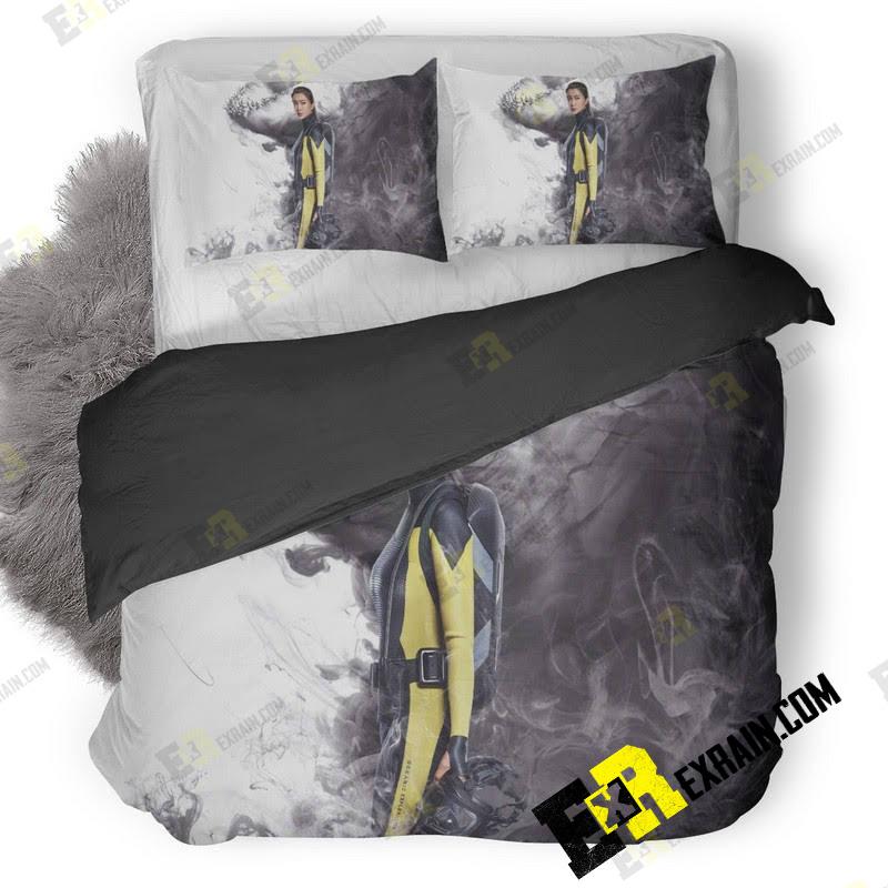 Li Bingbing As Suyin In The Meg Movie Q 3D Customized Duvet Cover Bedding Set
