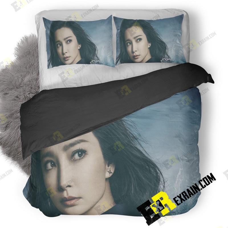 Li Bingbing In The Meg Movie Sc 3D Customized Duvet Cover Bedding Set