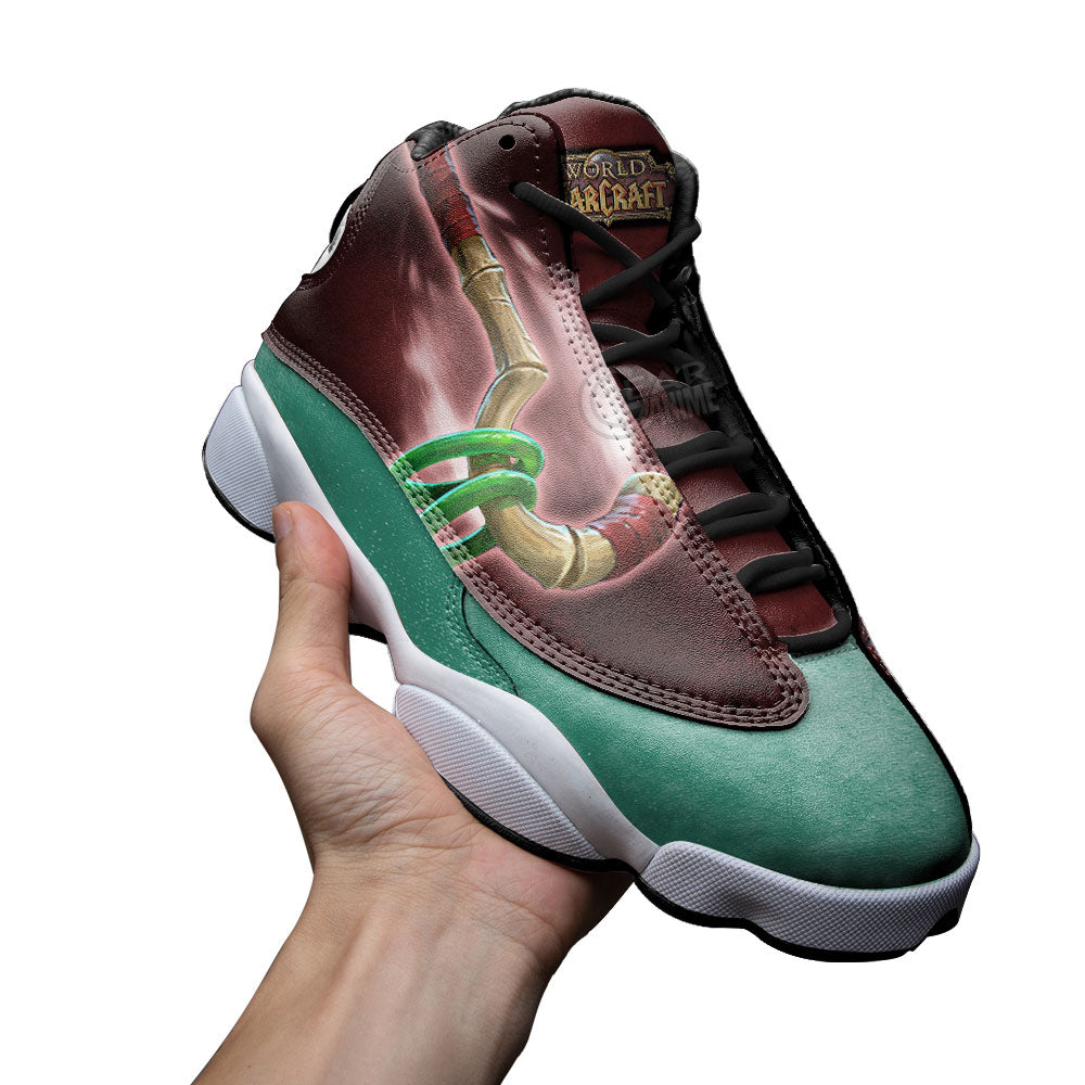 Li Li JD13 Sneakers World Of Warcraft Custom Shoes For Fans