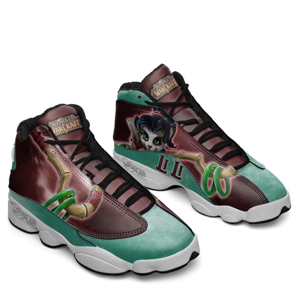 Li Li JD13 Sneakers World Of Warcraft Custom Shoes For Fans