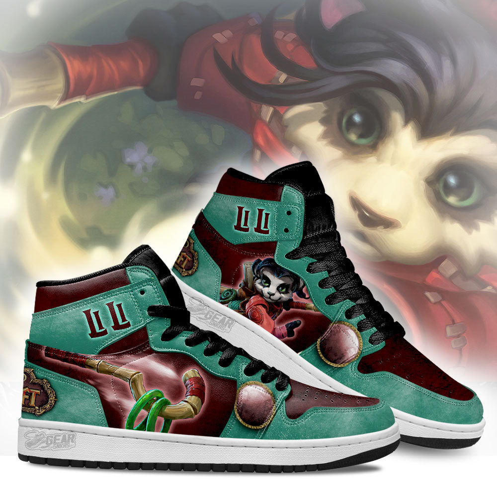 Li Li World of Warcraft JD Sneakers Shoes For Fans, Air Jordan Hightop