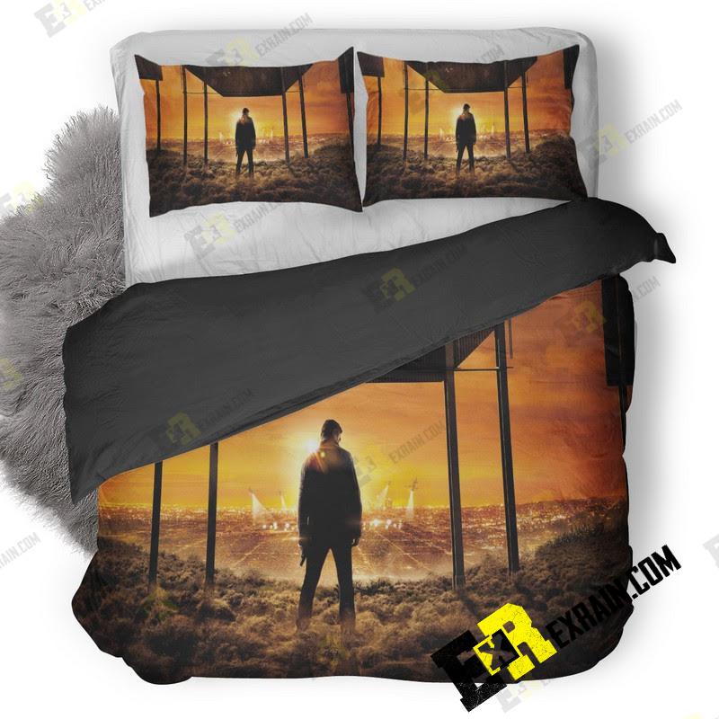 Liam Neesons Taken 3D Customized Duvet Cover Bedding Set