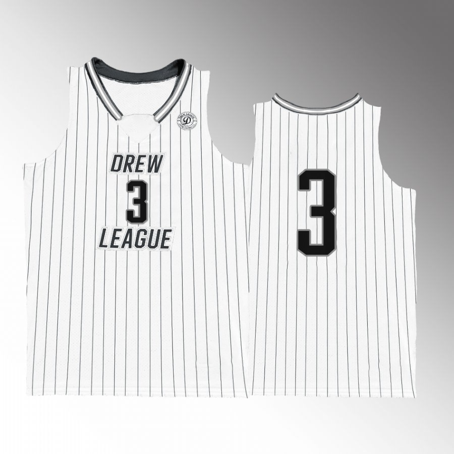 LiAngelo Ball Drew League #3 White Jersey