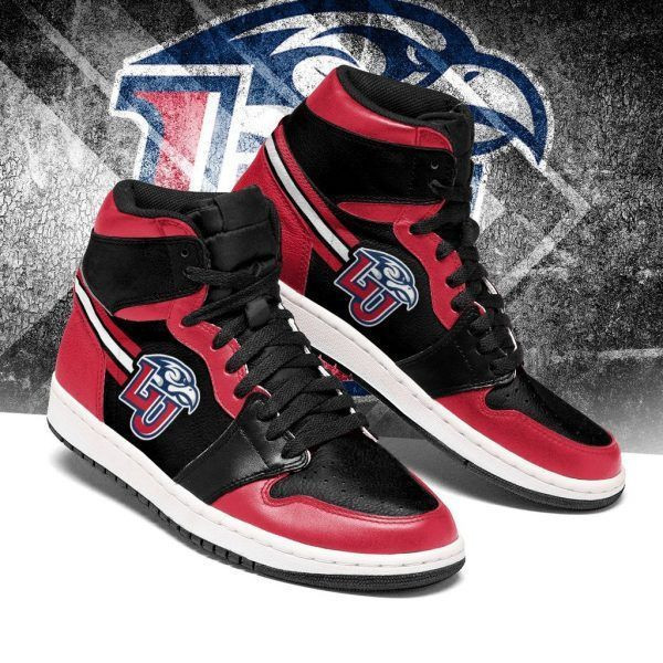 Liberty Flames NCAA Team Sneakers Gift For Fans High Top Air Jordan Sneaker, Air Jordan Hightop