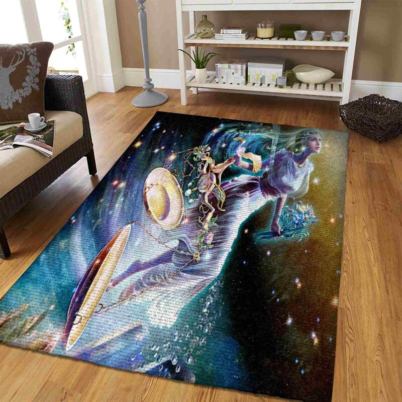 Libra Rectangle Rug