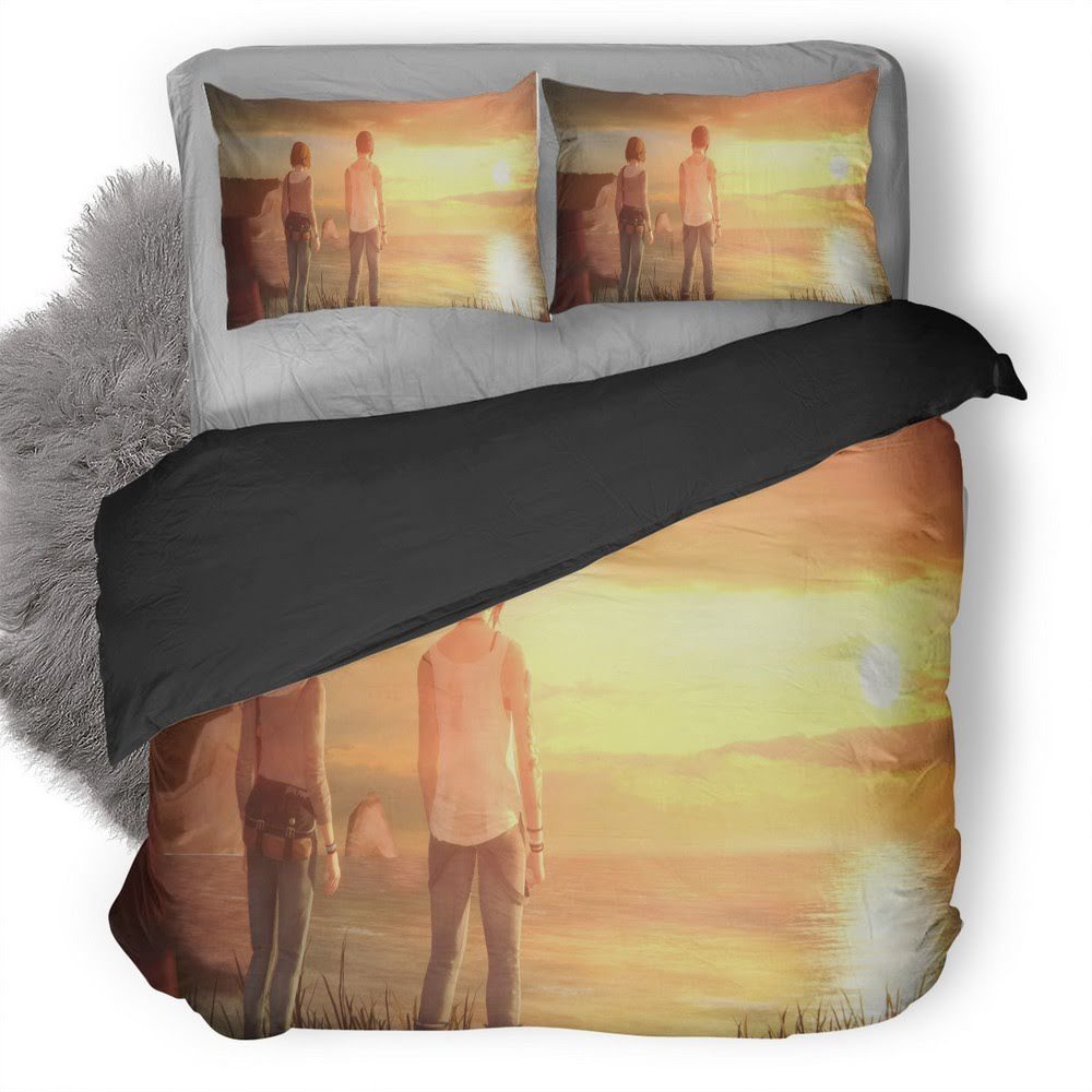 Life Is Strange 10 3D Customized Duvet Cover Bedding Set
