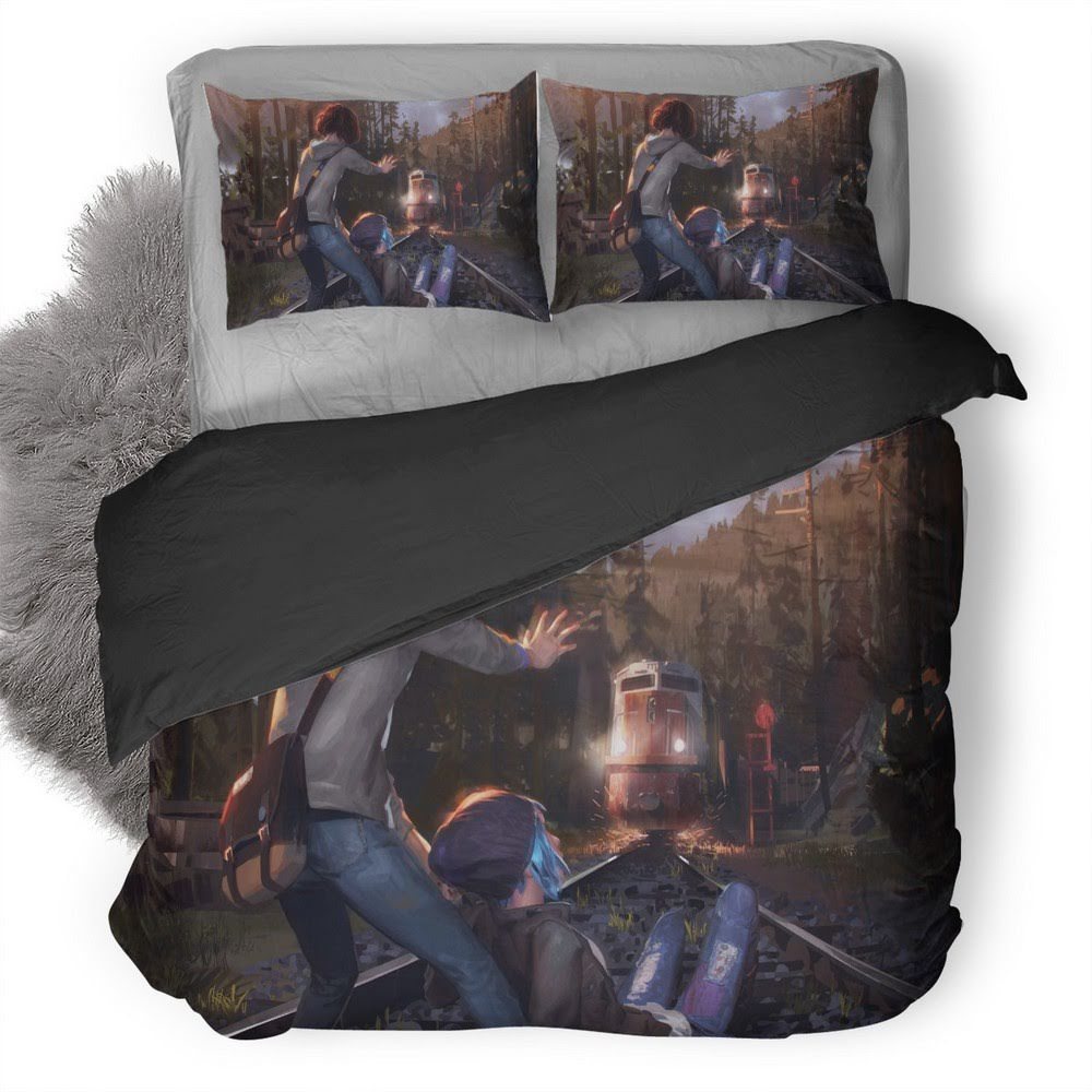 Life Is Strange 12 3D Customized Duvet Cover Bedding Set