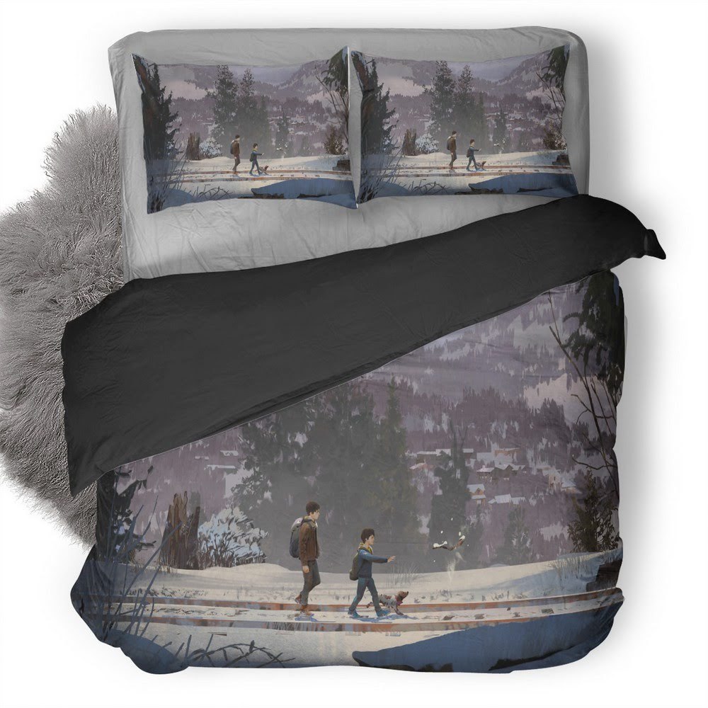 Life Is Strange 3D Customized Duvet Cover Bedding Set