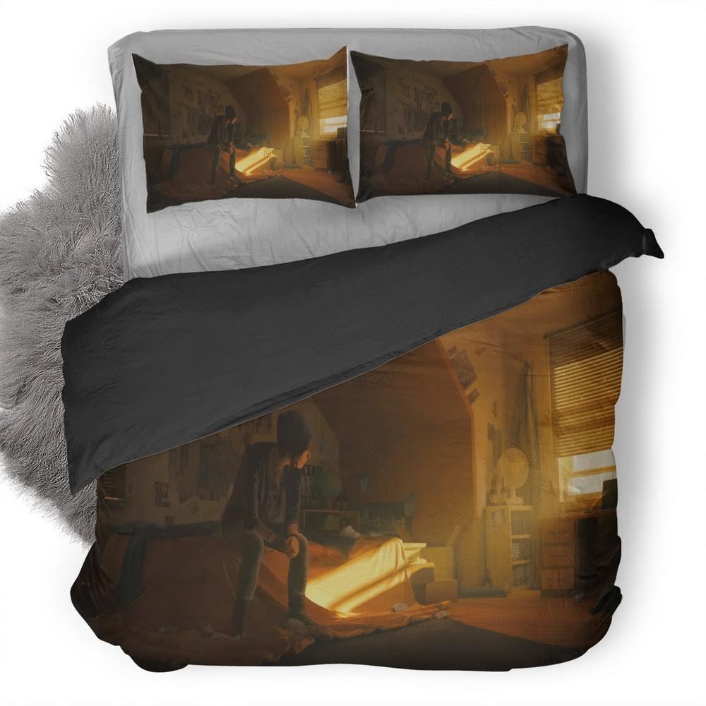 Life Is Strange 3D Customized Duvet Cover Bedding Set