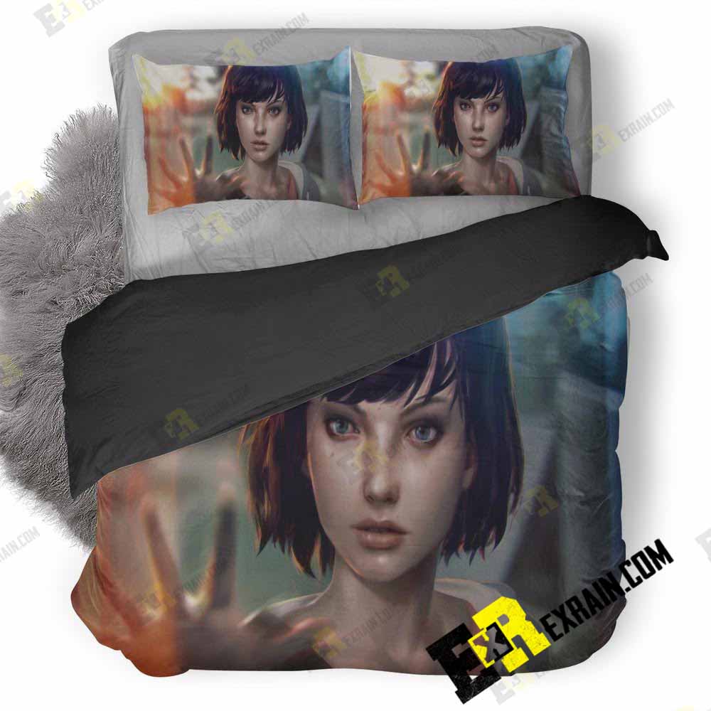 Life Is Strange 3D Customized Duvet Cover Bedding Set