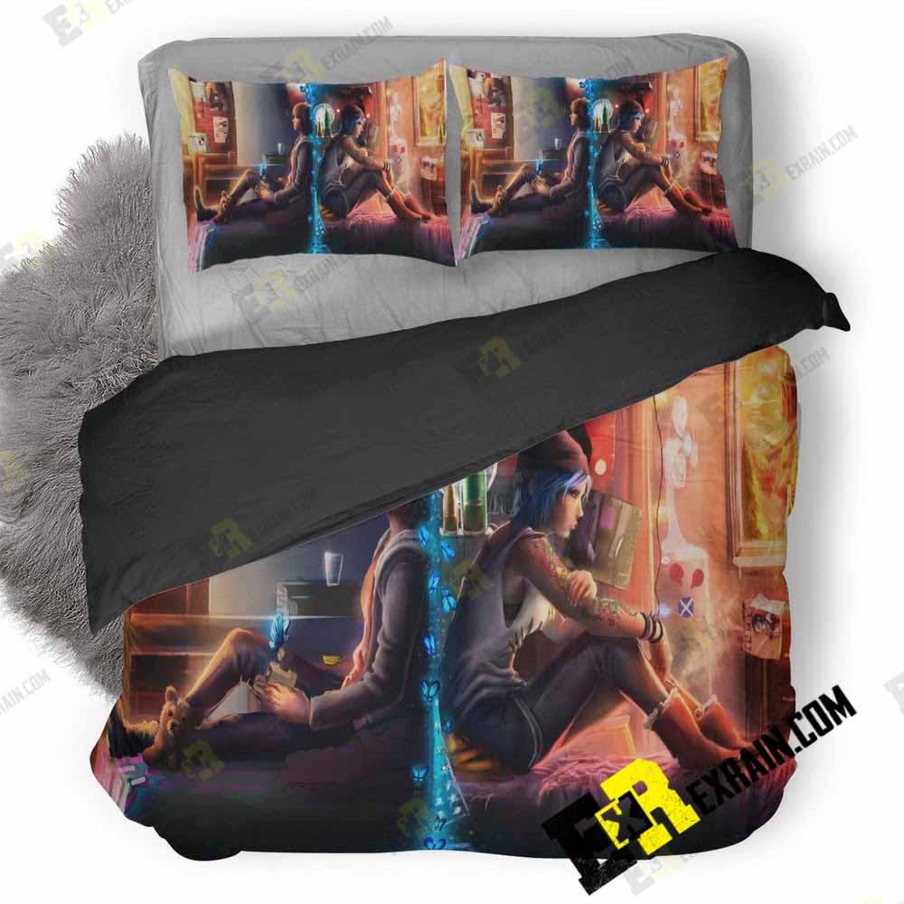 Life Is Strange Artwork Kx 3D Customized Duvet Cover Bedding Set