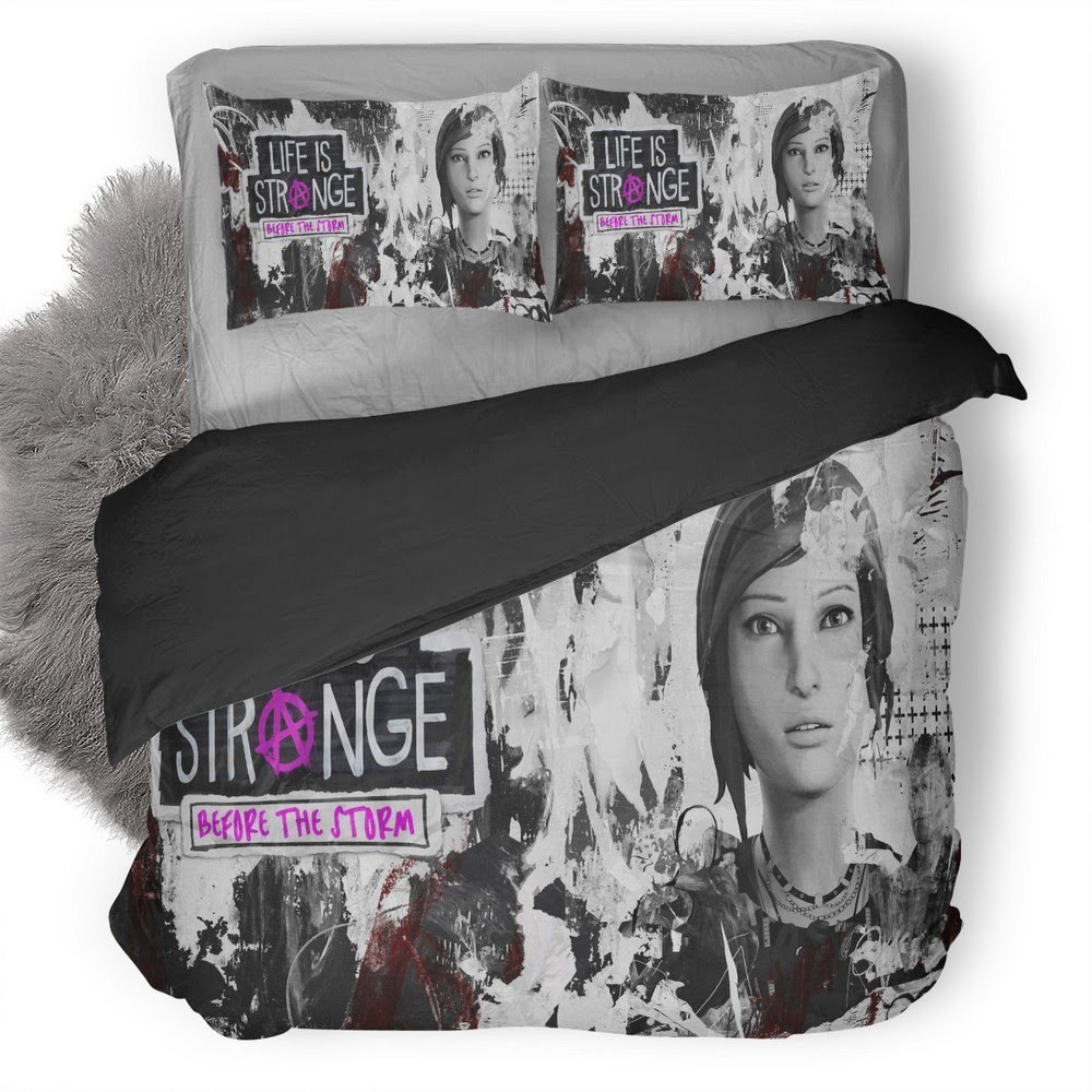 Life Is Strange Before The Storm 3D Customized Duvet Cover Bedding Set