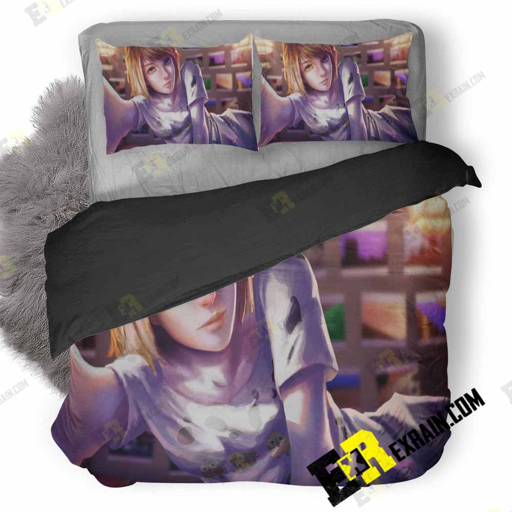 Life Is Strange Max Caulfield Gx 3D Customized Duvet Cover Bedding Set