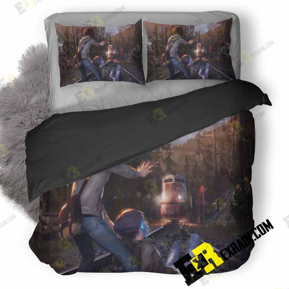 Life Is Strange Stop The Strange 82 3D Customized Duvet Cover Bedding Set