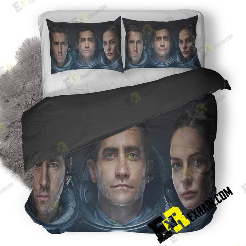 Life Movie Ap 3D Customized Duvet Cover Bedding Set