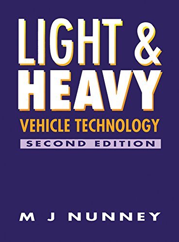 Light and Heavy Vehicle Technology (PDF/EPUB Version)