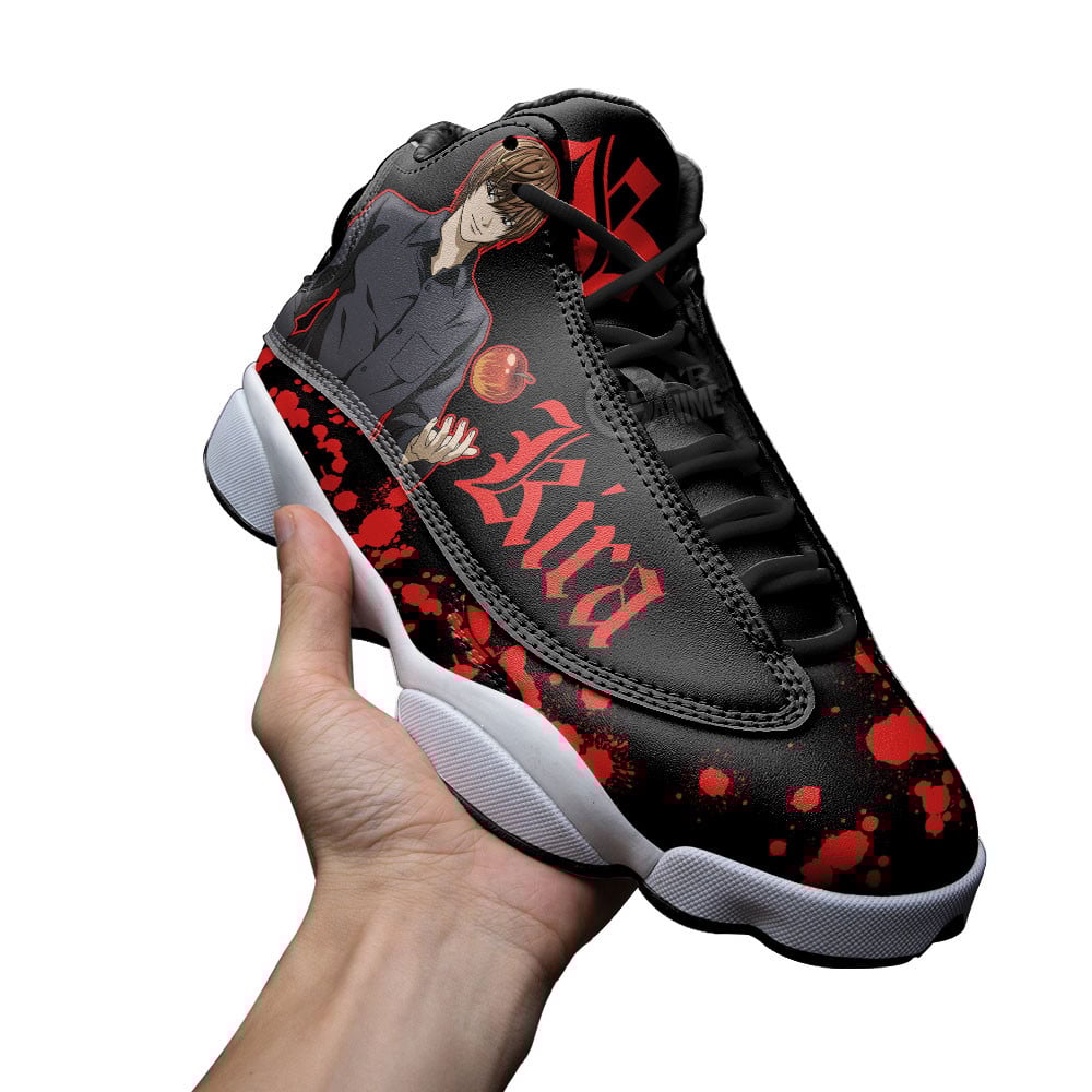 Light Yagami JD13 Sneakers Death Note Custom Anime Shoes