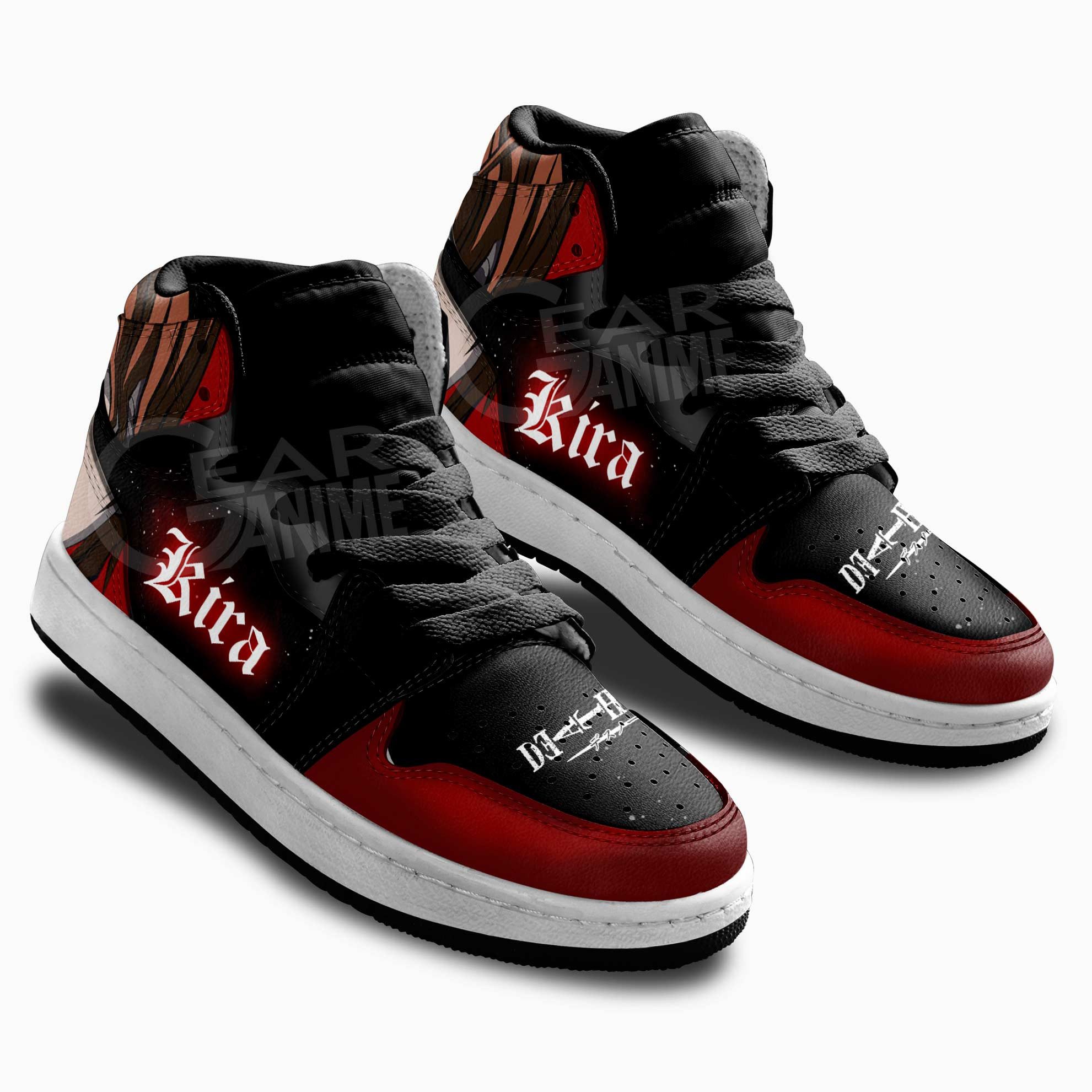 Light Yagami Kids Sneakers Death Note Anime Kids Shoes