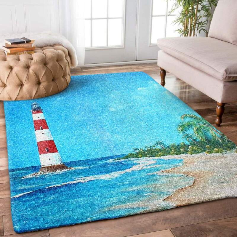 Lighthouse Rectangle Rug