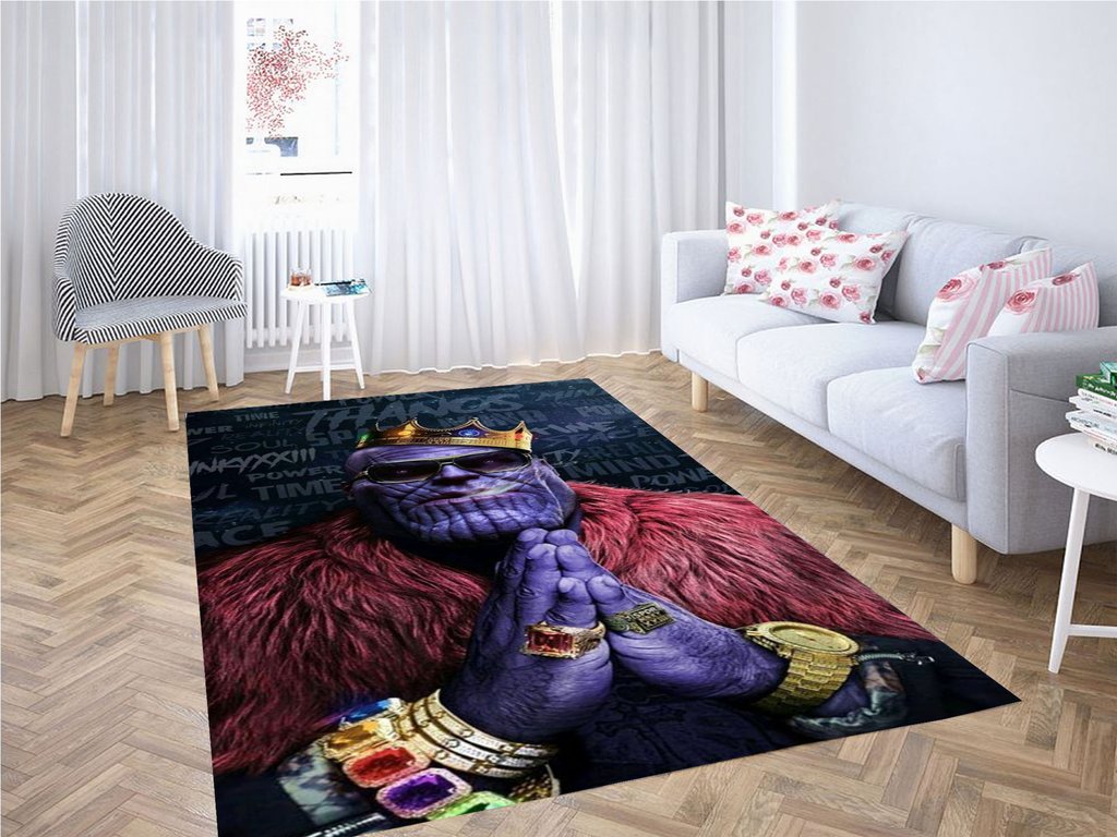 Lil Thanos Living Room Modern Carpet Rectangle Rug