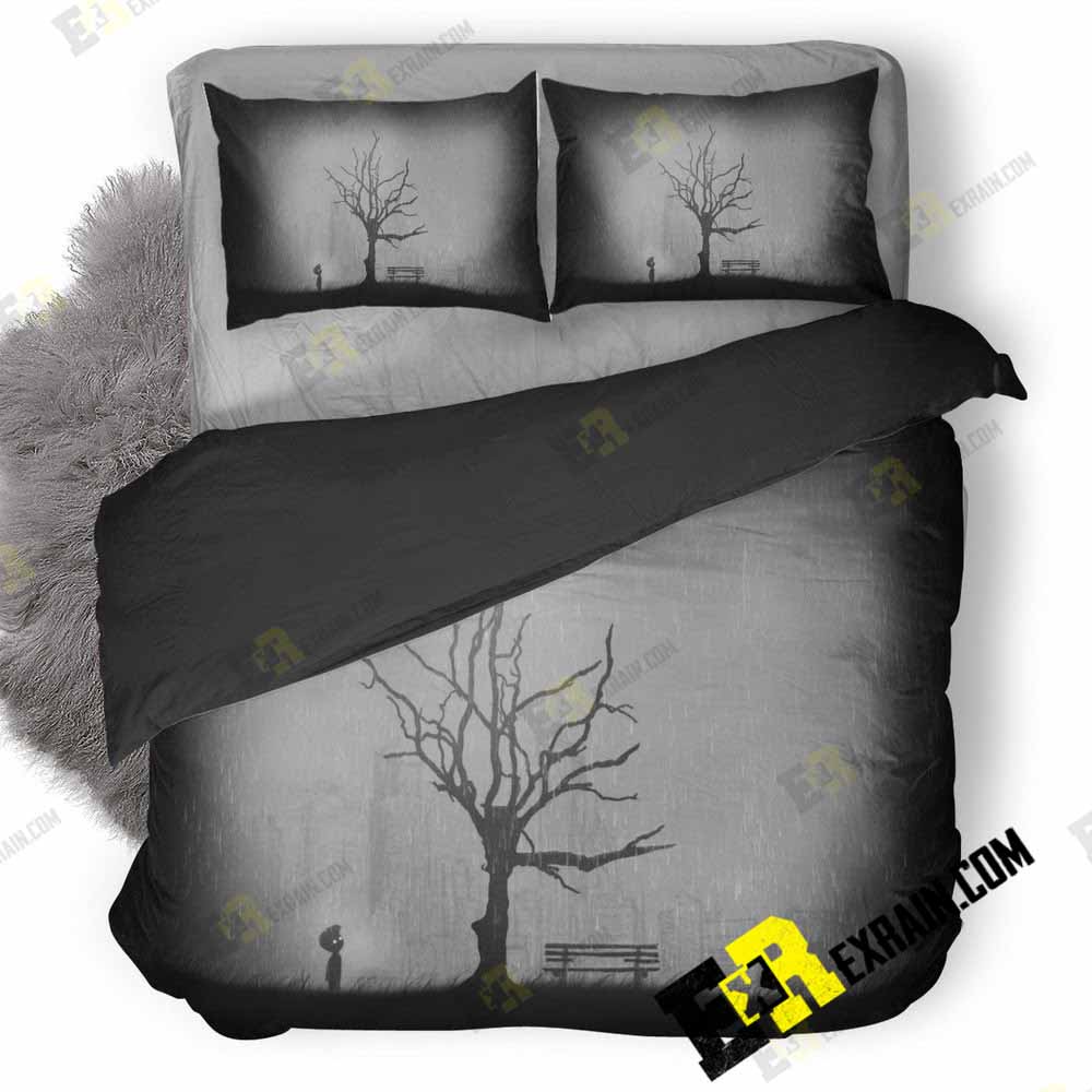 Limbo Game 3D Customized Duvet Cover Bedding Set
