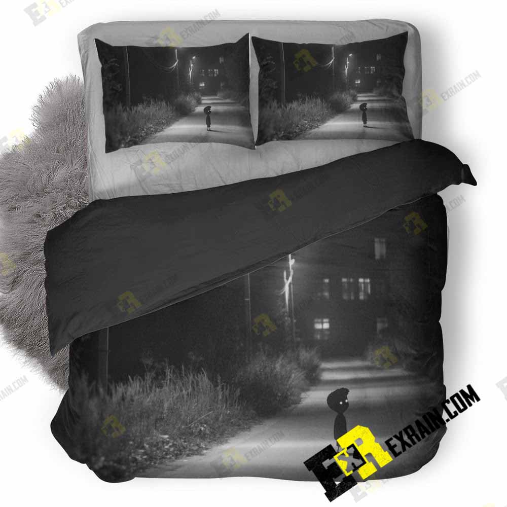 Limbo Hd 3D Customized Duvet Cover Bedding Set