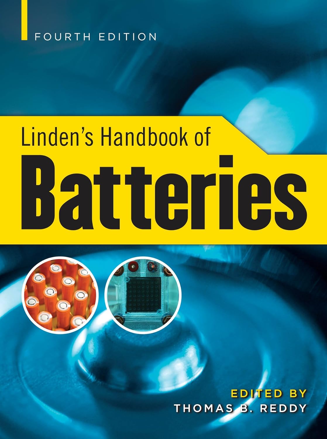 Linden's Handbook of Batteries, 4th Edition (PDF/EPUB Version)