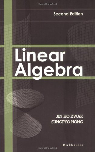 Linear Algebra (PDF/EPUB Version)