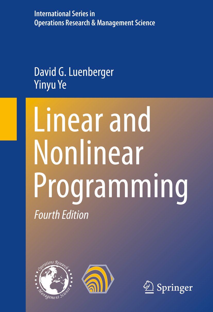 Linear and Nonlinear Programming (International Series in Operations Research & Management Science Book 228) (PDF/EPUB Version)