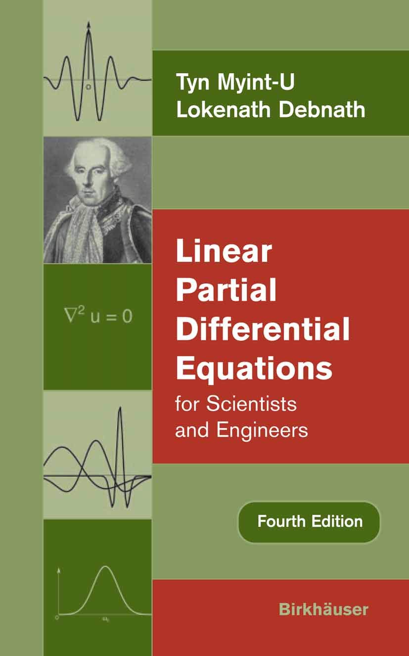 Linear Partial Differential Equations for Scientists and Engineers (PDF/EPUB Version)