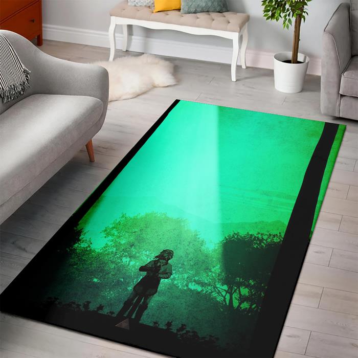 Link Get Master Sword Zelda Rectangle Rug – Custom Size And Printing