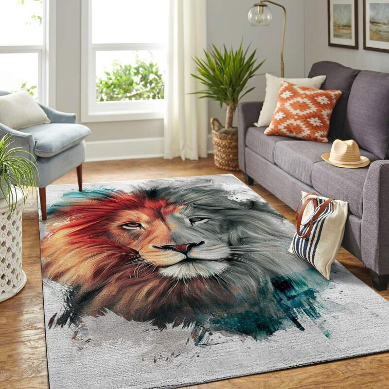 Lion King Live-action Living Room Area Rectangle Rug