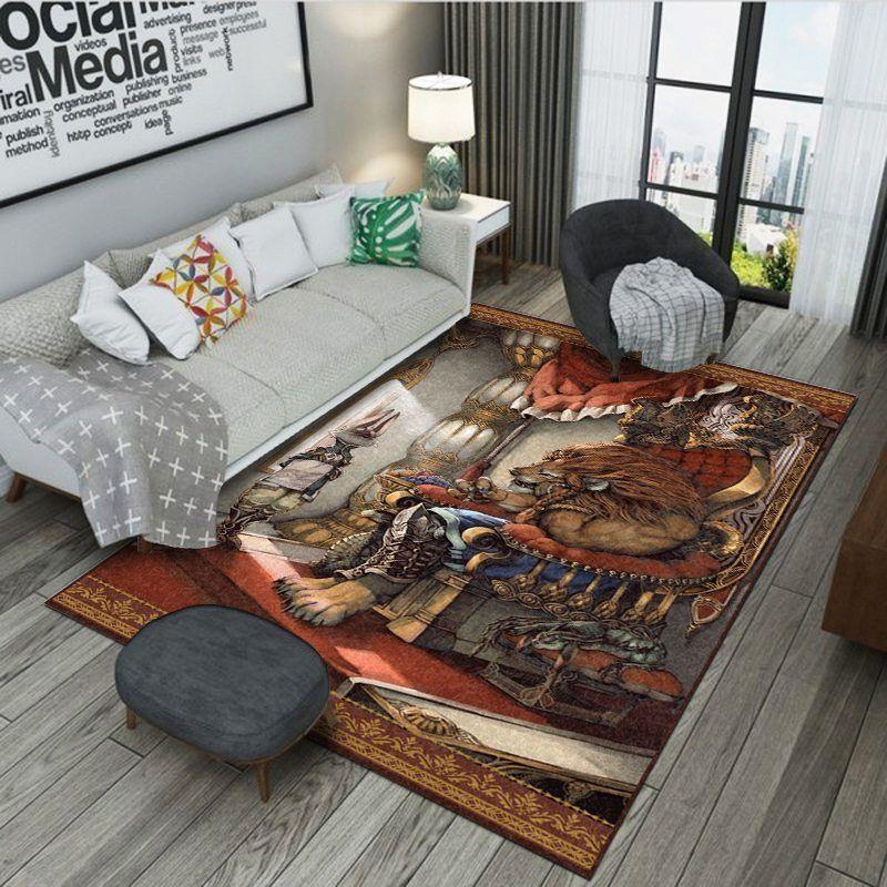 Lion King Rectangle Rug
