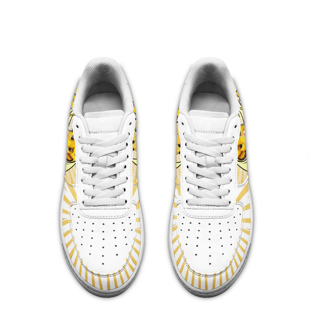 Lion King Simba Air Sneakers Custom