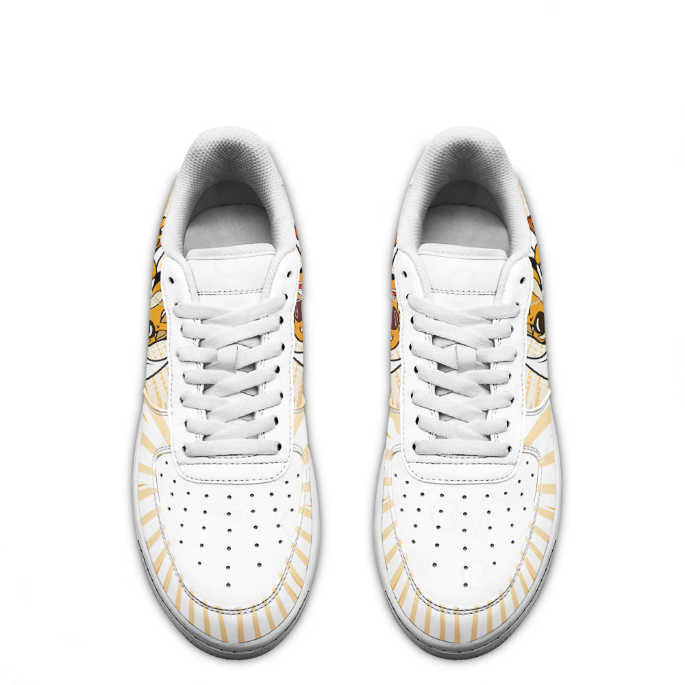 Lion King Timo Air Sneakers Custom