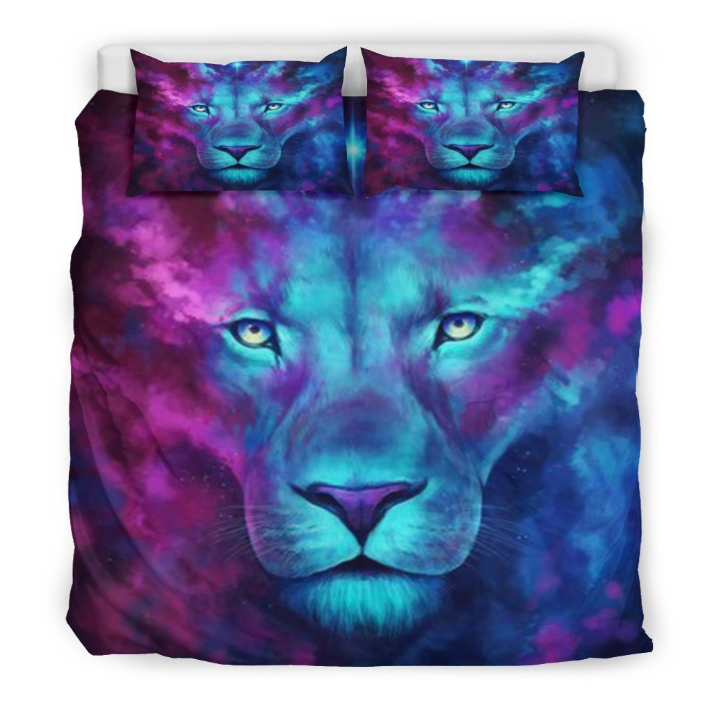 Lion Lovers Duvet Cover Bedding Set