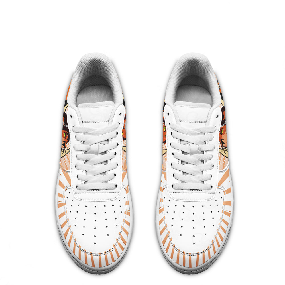 Lion Scar Air Sneakers Custom Villain The Lion King