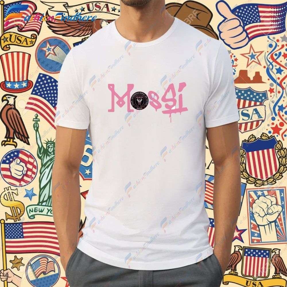 Lionel Messi #10 T-Shirts Inter Miami Edition