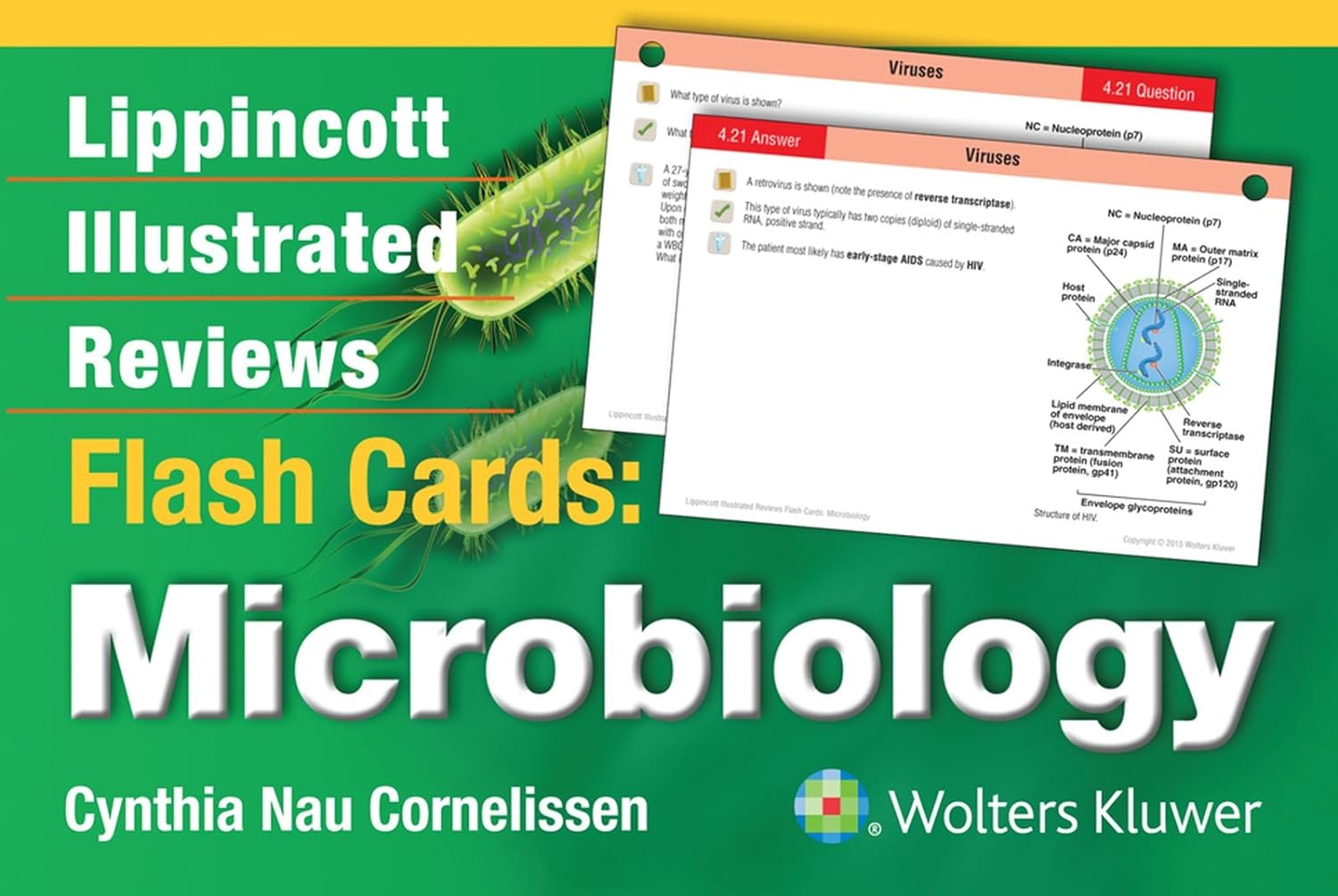 Lippincott Illustrated Reviews Flash Cards: Microbiology (Lippincott Illustrated Reviews Series) (PDF/EPUB Version)