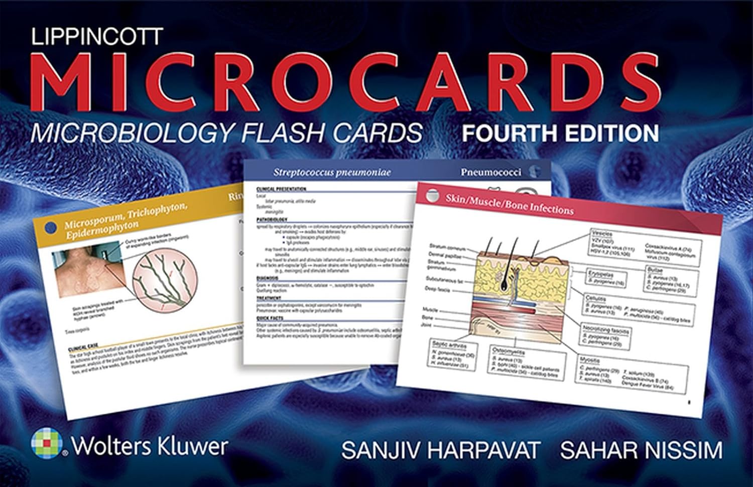Lippincott Microcards: Microbiology Flash Cards (PDF/EPUB Version)