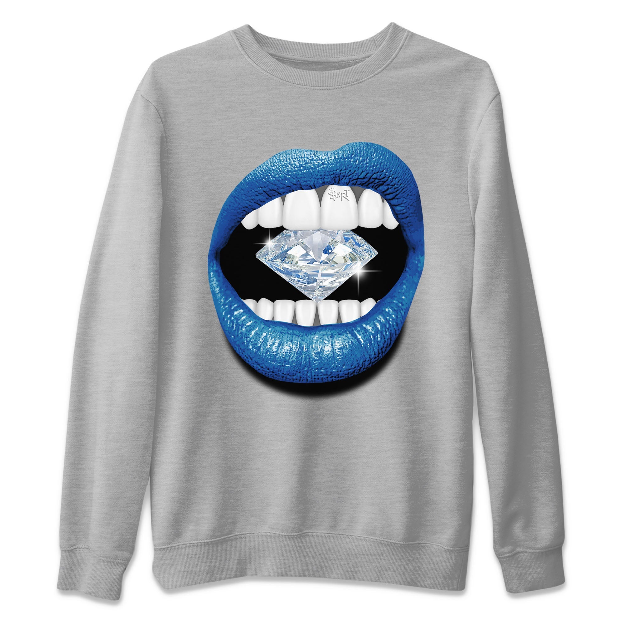 Lips Diamond Unisex Sweater – Air Jordan 3 Wizards, Sneakers Matching Sweater