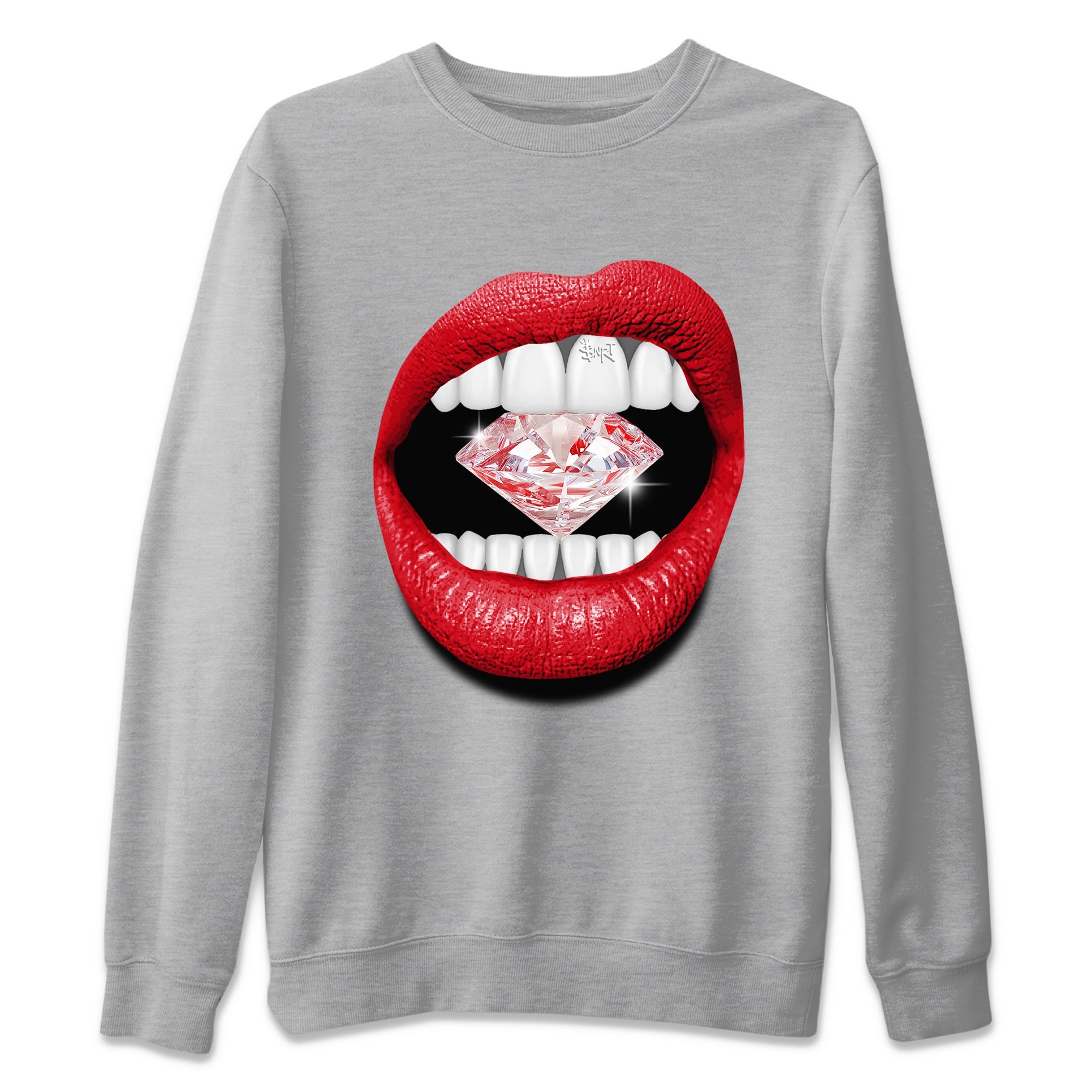 Lips Diamond Unisex Sweater – Air Jordan 6 Toro Bravo, Sneakers Matching Sweater