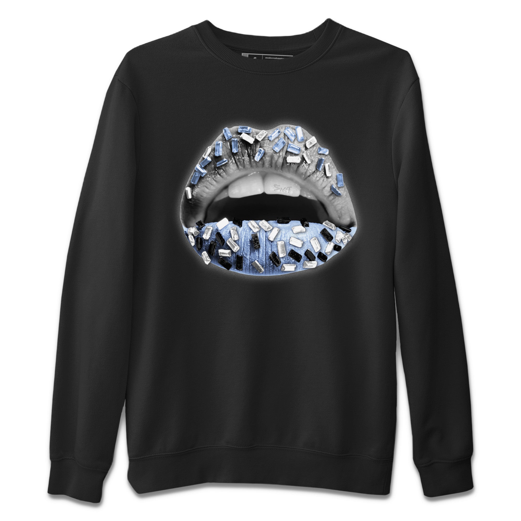 Lips Jewel Unisex Sweater – Air Jordan 11 White Cement, Sneakers Matching Sweater