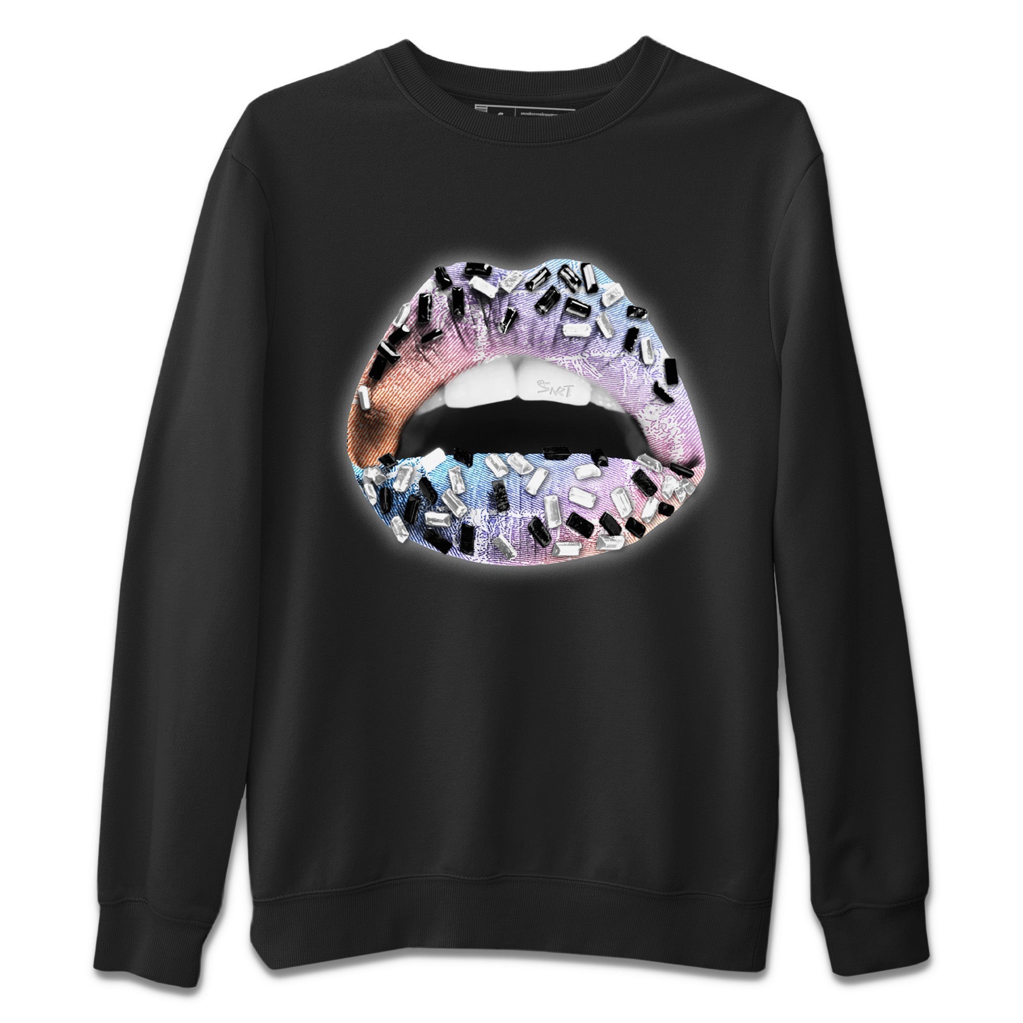 Lips Jewel Unisex Sweater – Air Jordan 1 Skyline, Sneakers Matching Sweater