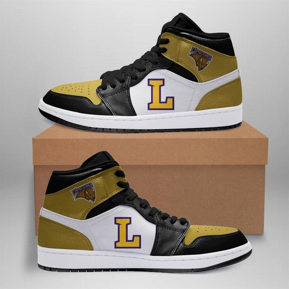 Lipscomb Bisons NCAA Fashion The best Sneakers Basketball Shoes Leather High Top Air Jordan Sneaker, Air Jordan Hightop