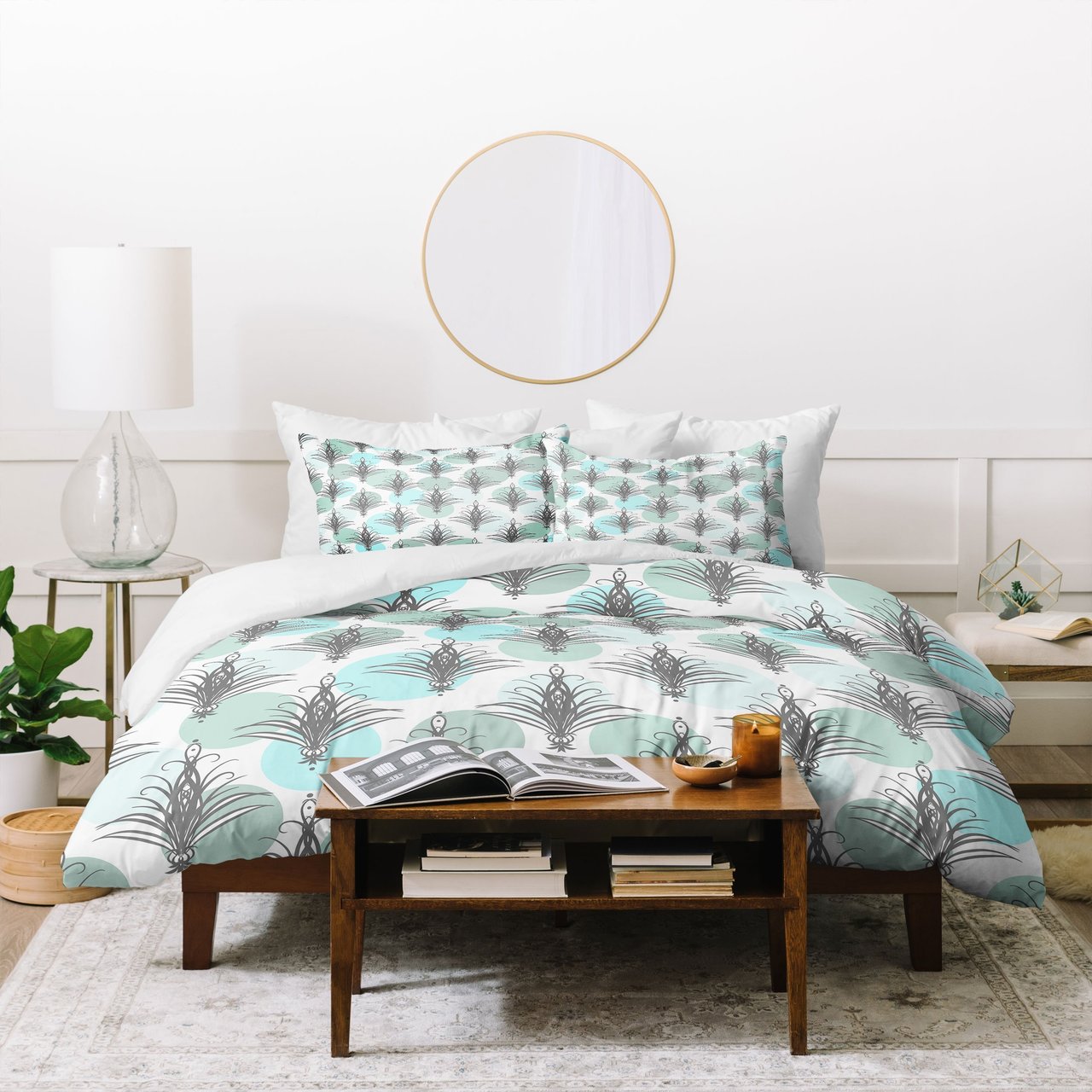 Lisa Argyropoulos Cabana Dots Duvet Cover Bedding Set