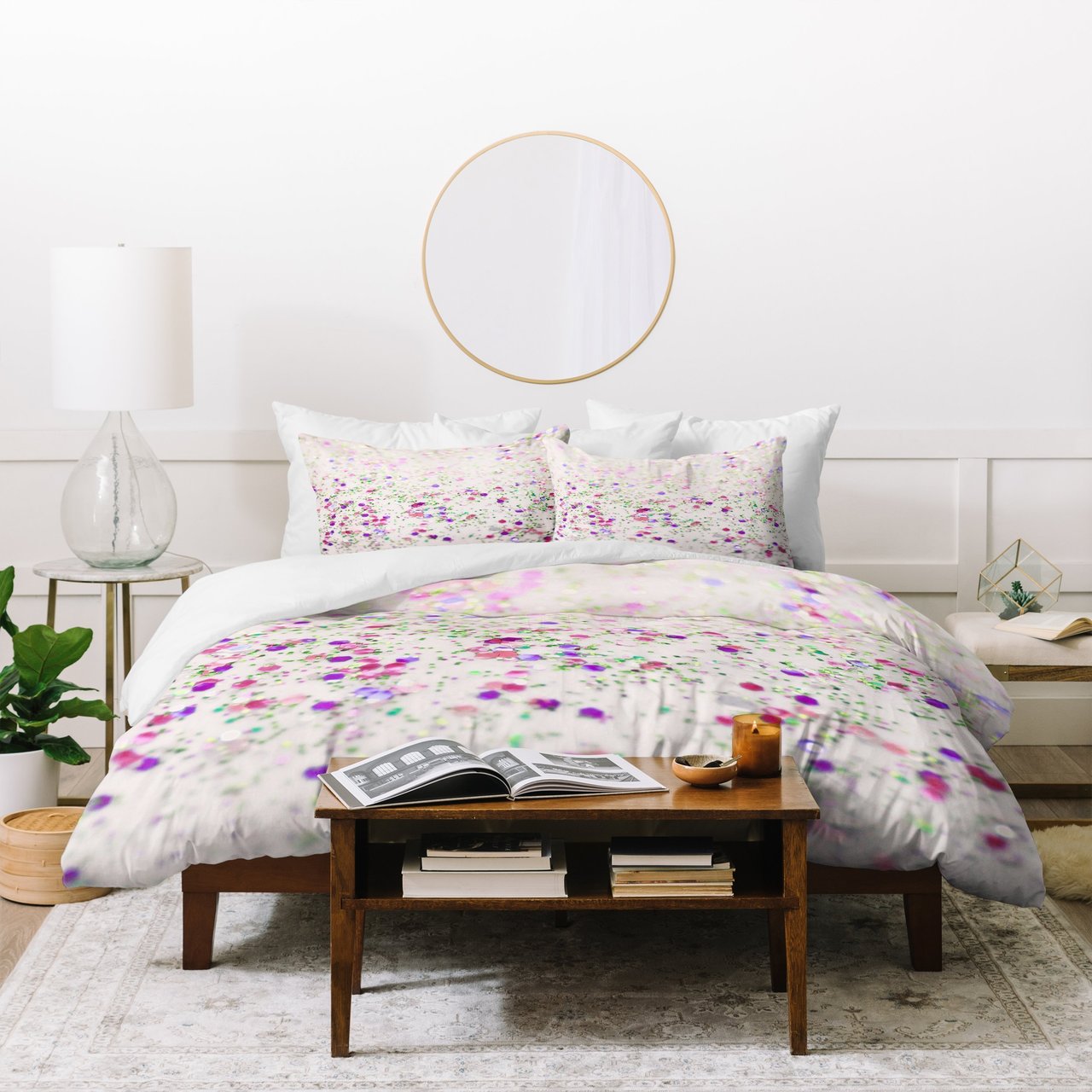 Lisa Argyropoulos Cherry Blossom Spring Duvet Cover Bedding Set