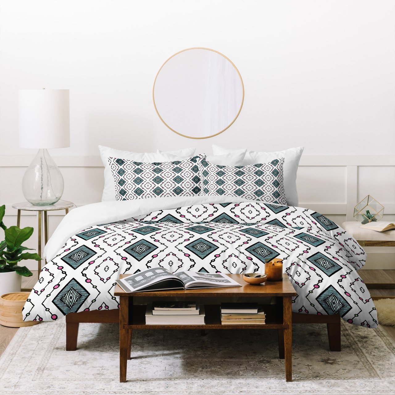 Lisa Argyropoulos Diamond Lane Duvet Cover Bedding Set