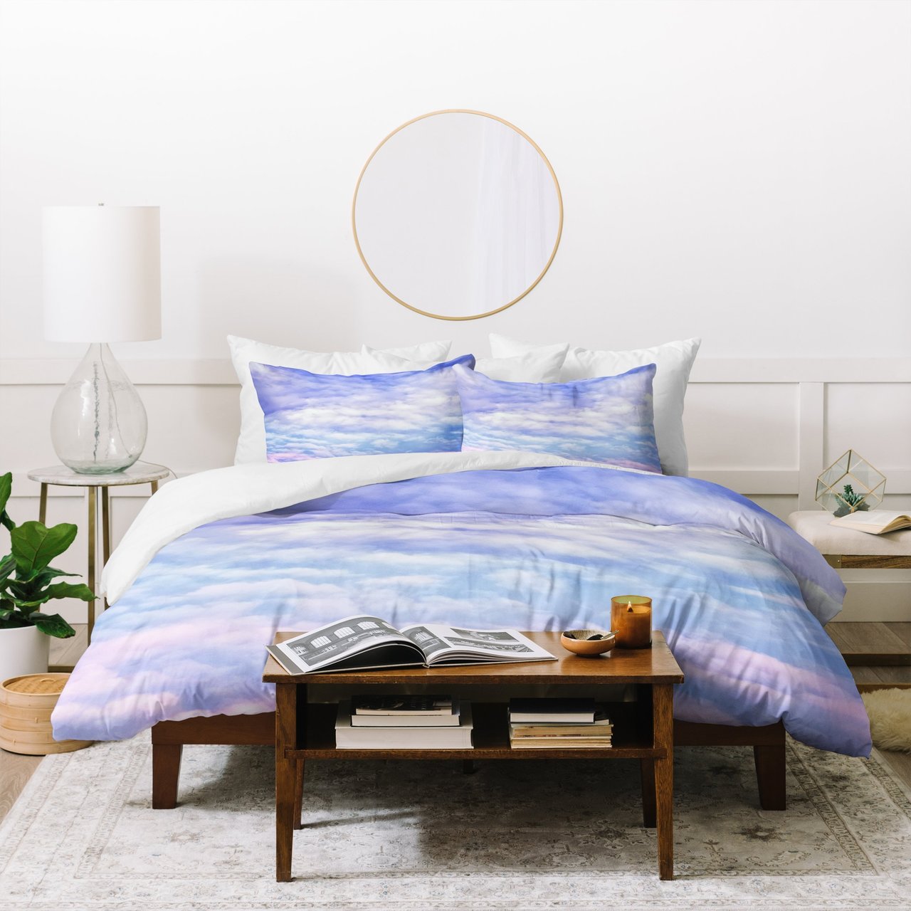 Lisa Argyropoulos Dream Beyond The Sky Duvet Cover Bedding Set